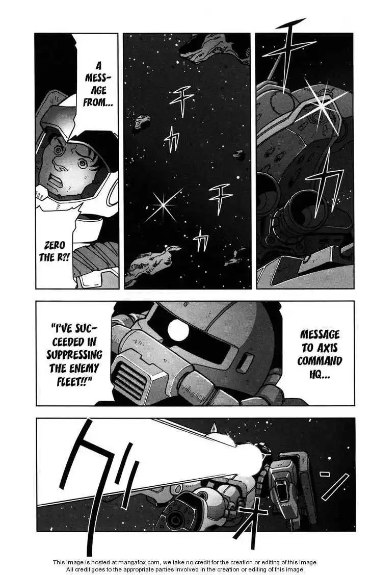 Kidou Senshi Gundam: C.D.A. Wakaki Suisei no Shouzou Chapter 10 109